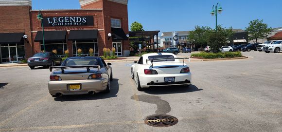 Back to the original lot where father & son started S2K journey together