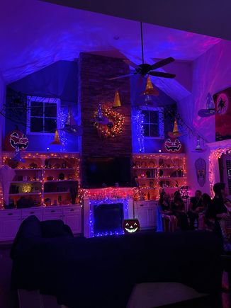 The house that hosted the party.