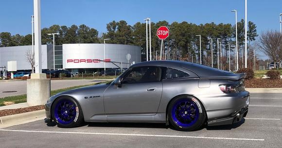 Its great to have this car back on the road!