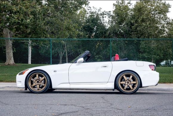 My 2nd S2K - '02 GPW / Full Red Interior