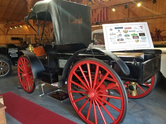 1910 International Harvester High Wheel