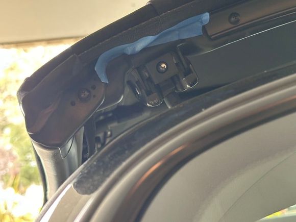 Some painters take to prevent lifting. 