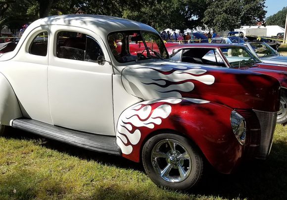 But you don't see them as much this year