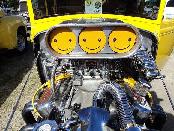 Happy, happy, happy.