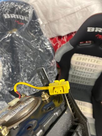 This is on the airbag. So what to do?