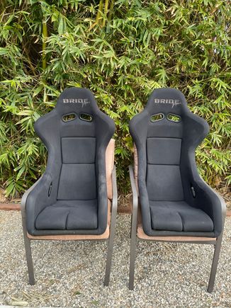 Left is driver and right is passenger