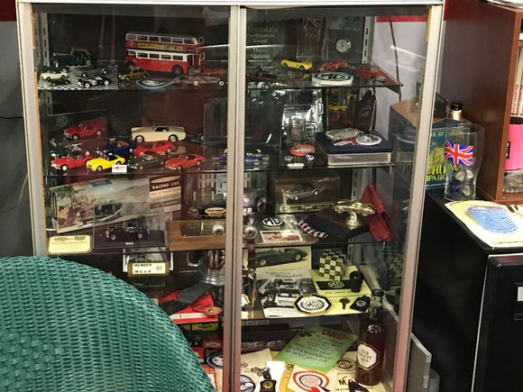 At one time I had a real exclusive MG collection, which I sold, and in turn bought a used car for my daughter!  These are a few I've since picked up without really looking.