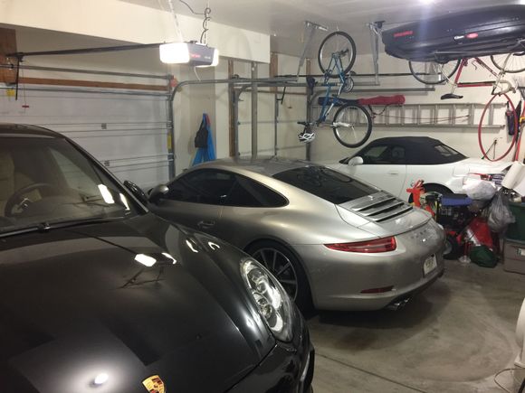 Messy Garage!