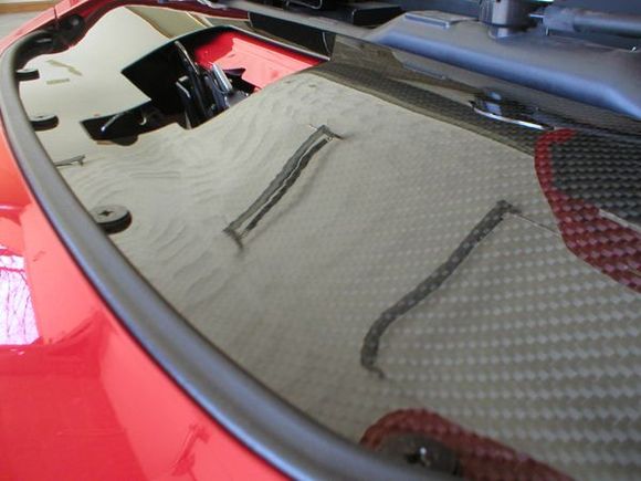 CF Radiator Cover (closeup)