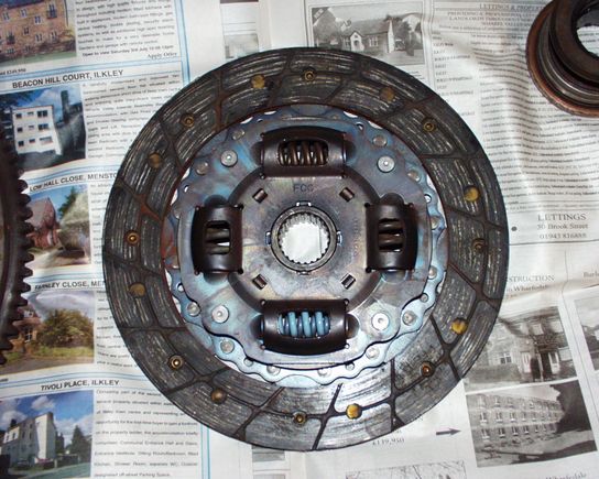 OEM Clutch Disc