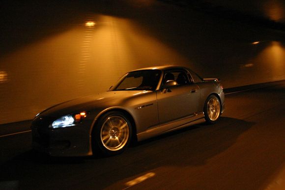 Tunnel shot 1