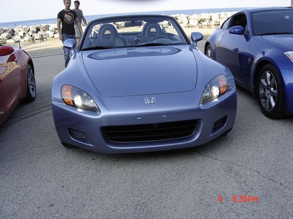 My S @ the beach
