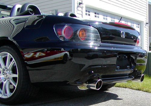04 Comptech Exhaust Angled Shot