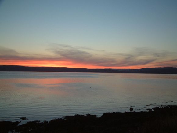 Arran II - The Sunset from Catacol Bay IV