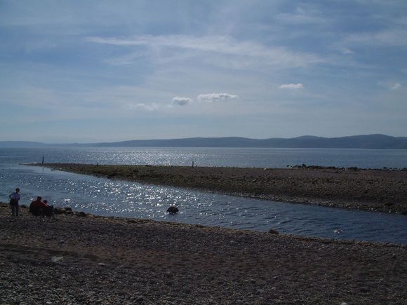Arran II - Stopped here for a cooling down and a play III