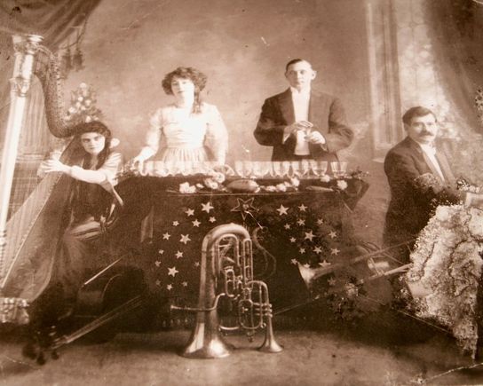 Vi and Karl Quartet