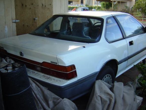 passenger rear quarter panel