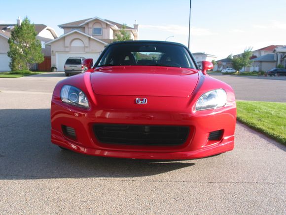 oem front spoiler