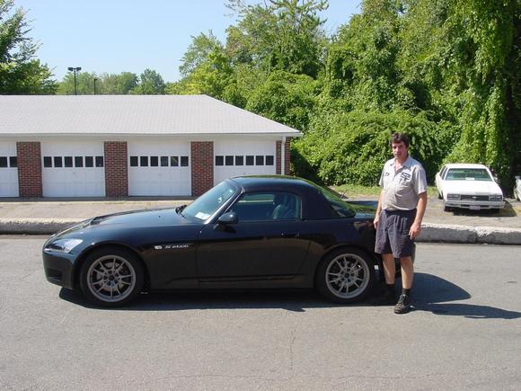 David with Car.JPG
