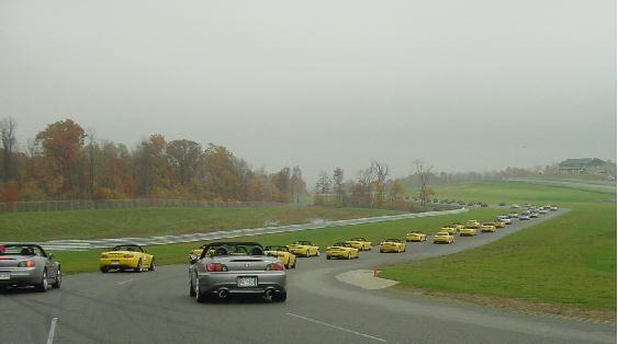 Beaver Run Parade Lap