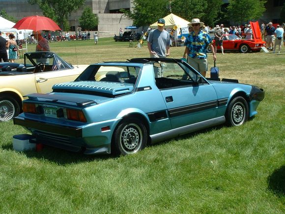 1987 Bertone X1/9