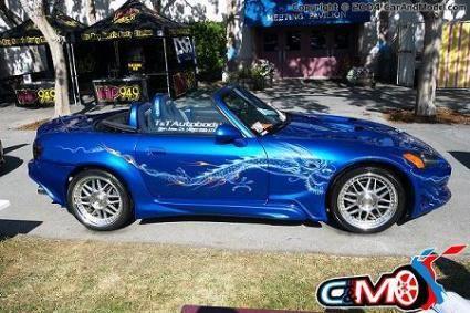 Sunny&#39;s Veilside S2K