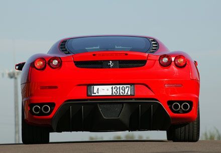 F430 rear