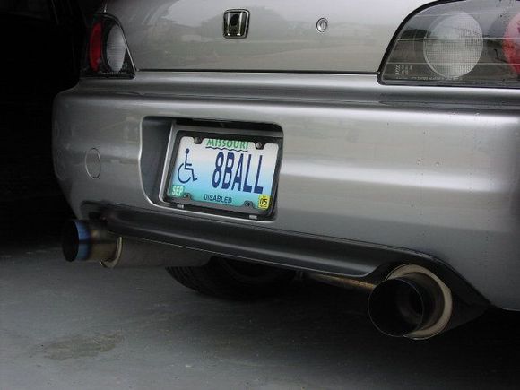 Exhaust Close-up 4