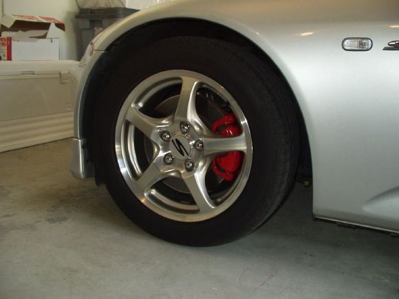 Wheel &amp; Caliper 4