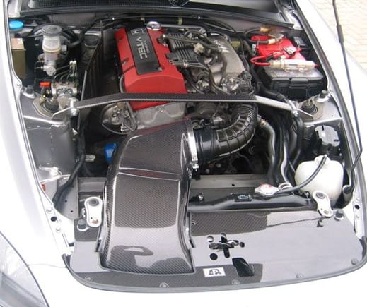 Carbon Intake, cover and Brace 2