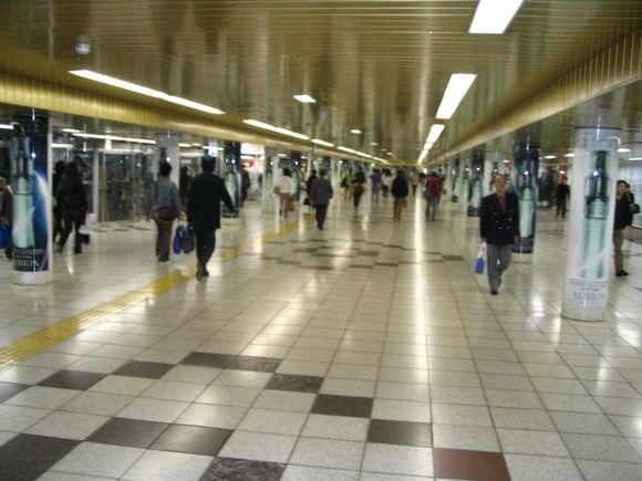 Shinjuku Subway Station