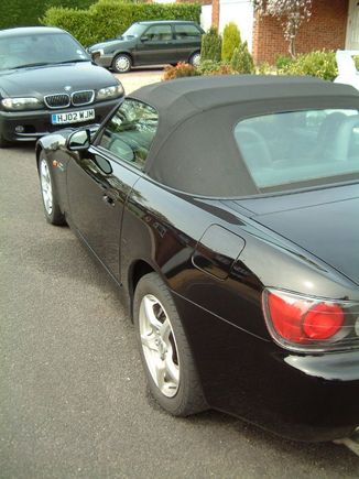 Dark Blue Mark's UK MY00