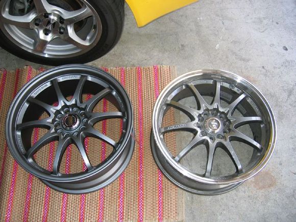 Volks Titanium Gunmetal 6