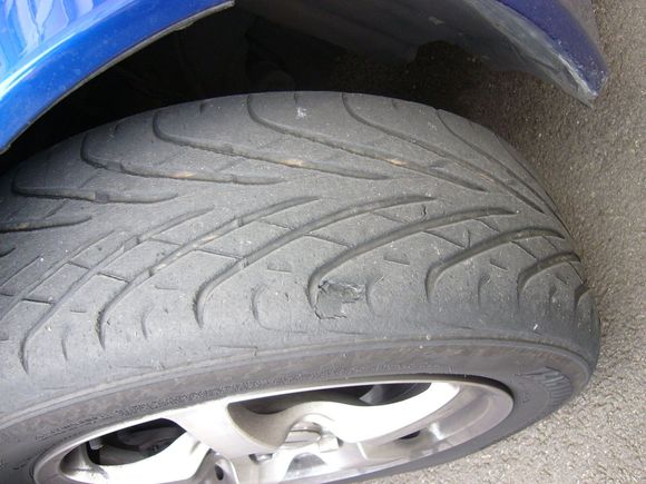 Front Tyre - Lack of PSI and Too Much Understeer in the Morn