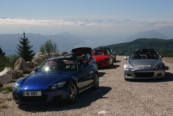 The Top of the Col de Colombier