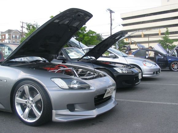 The lineup