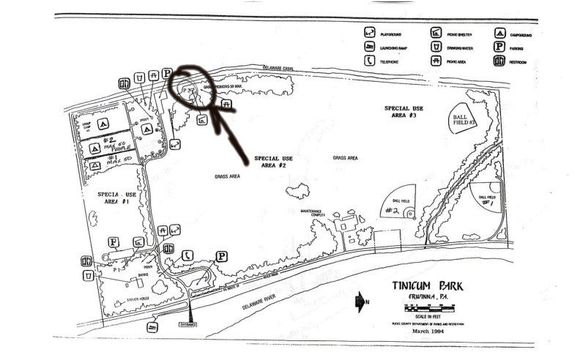 Tnicum Park Map