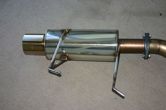 HKS exhaust 2