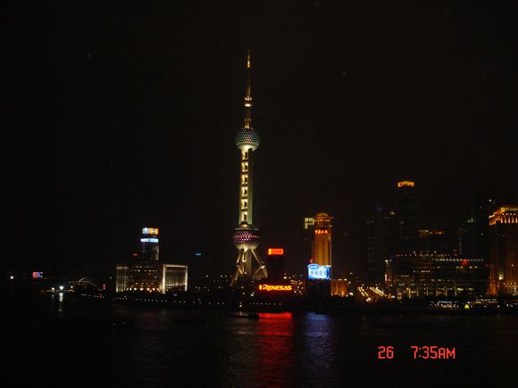 Huangpu River , Shanghai - China
