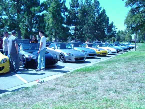 s2k bbq/meet 9/05
