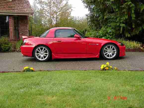 lowered