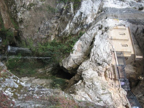 Holy Cave, Covadonga, Spain (Asturias)