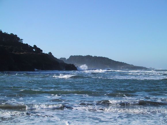 View from "our" beach