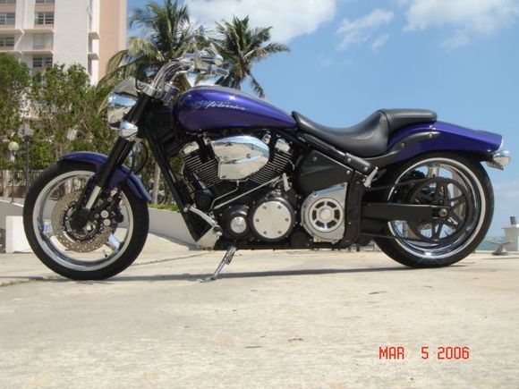 My Warrior 1700cc