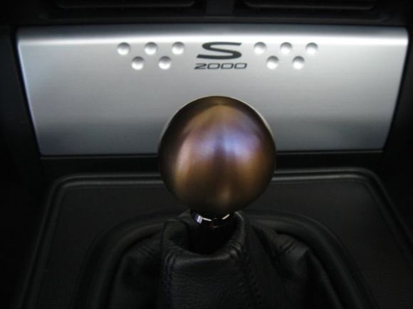 arc TI shift knob
