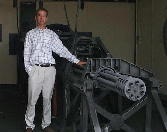 Me and GAU-8