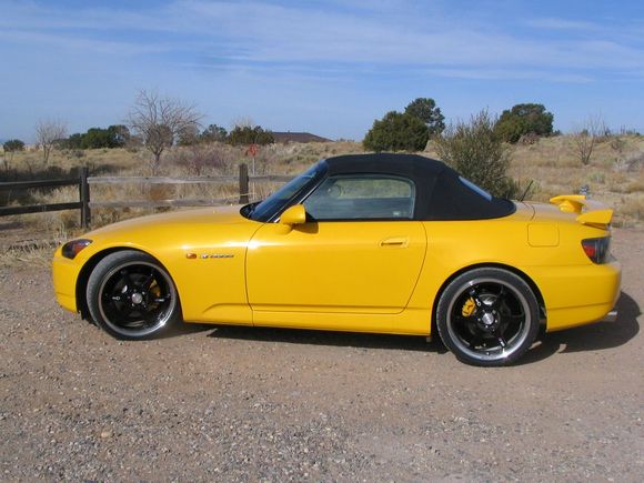 Side - 19" wheels