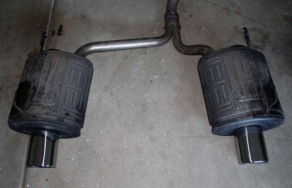 Stock Honda Exhaust