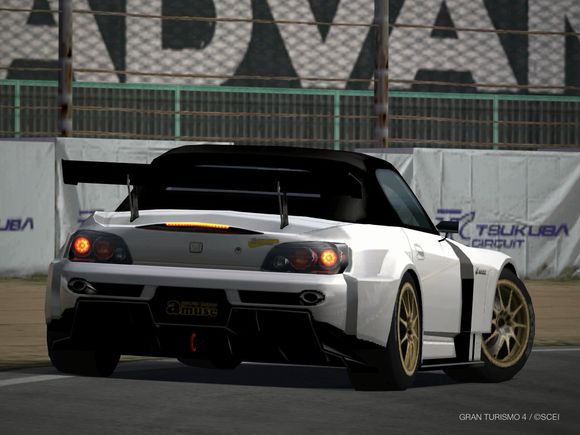 Amuse GT1 widebody S2k