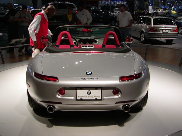 BMW Z8 Alpina rear